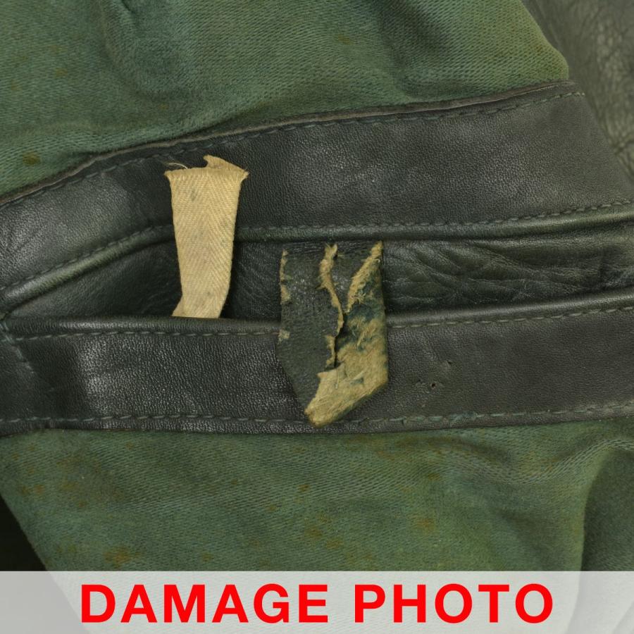 VINTAGE VINTAGE / ヴィンテージ 60s レザーダブル RUHRジッパー