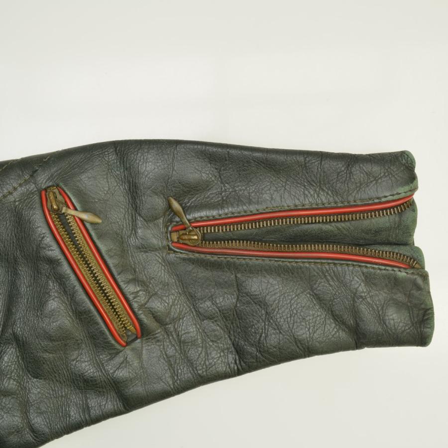 VINTAGE VINTAGE / ヴィンテージ 60s レザーダブル RUHRジッパー