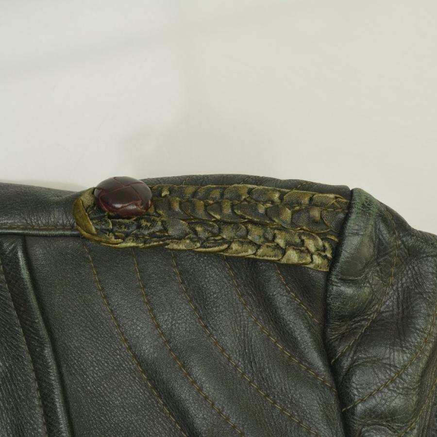 VINTAGE VINTAGE / ヴィンテージ 60s レザーダブル RUHRジッパー