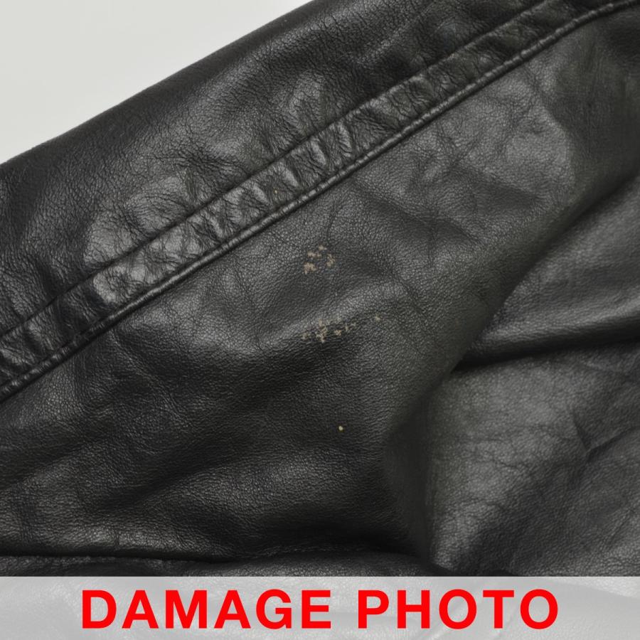 THE LEATHER RANCH 70s レザーダブル ライダースジャケット : ブランド