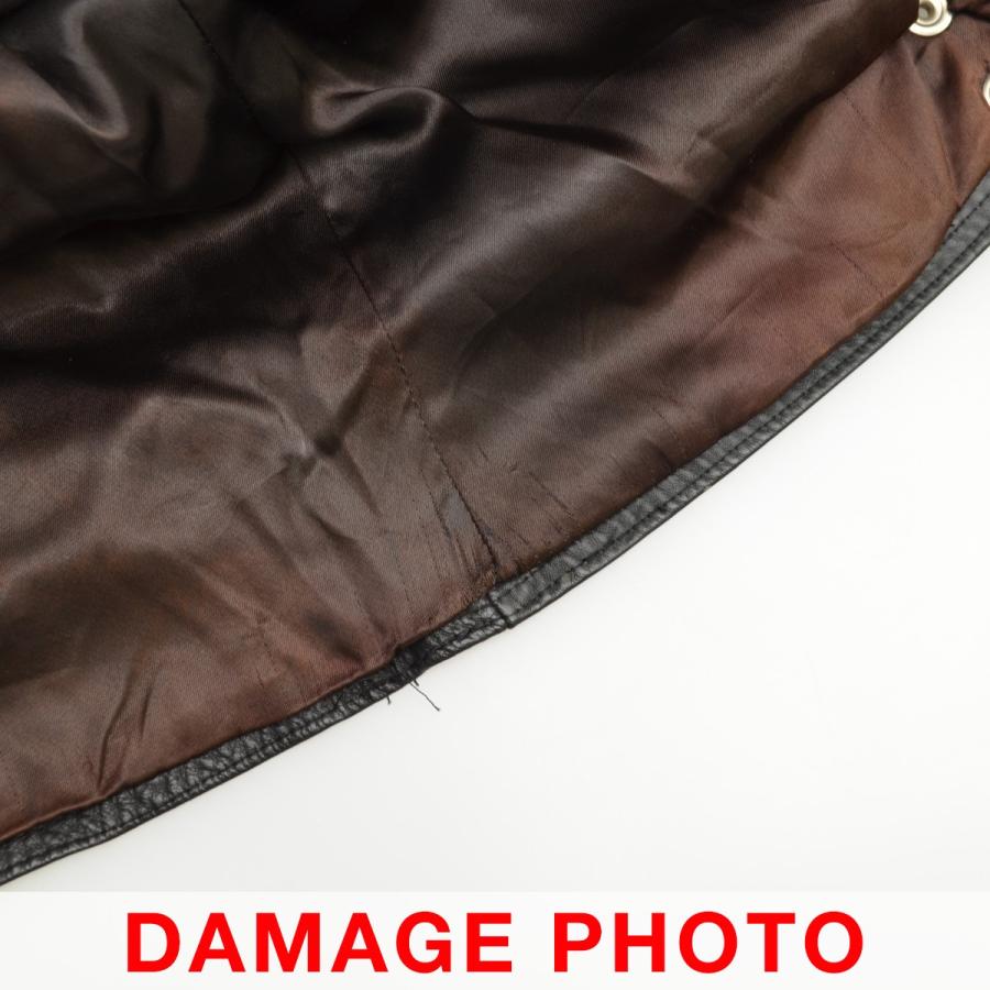 THE LEATHER RANCH 70s レザーダブル ライダースジャケット : ブランド