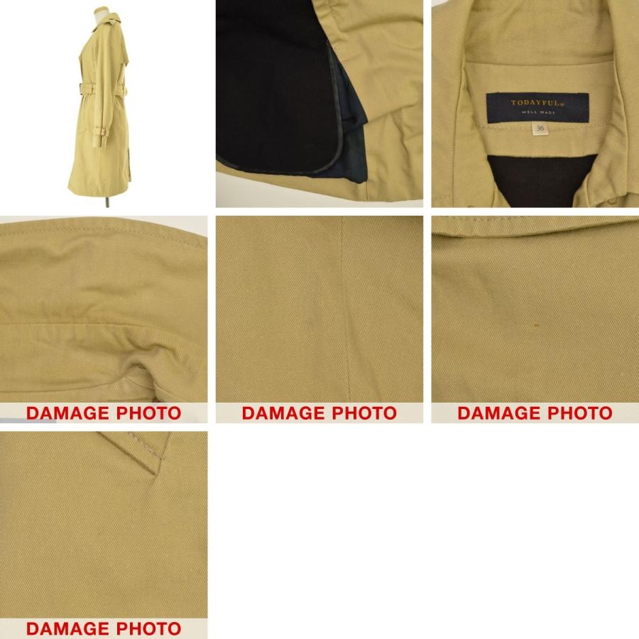 TODAYFUL / トゥデイフル 11520019 ライナー付ダブル NEW TRENCH COAT  