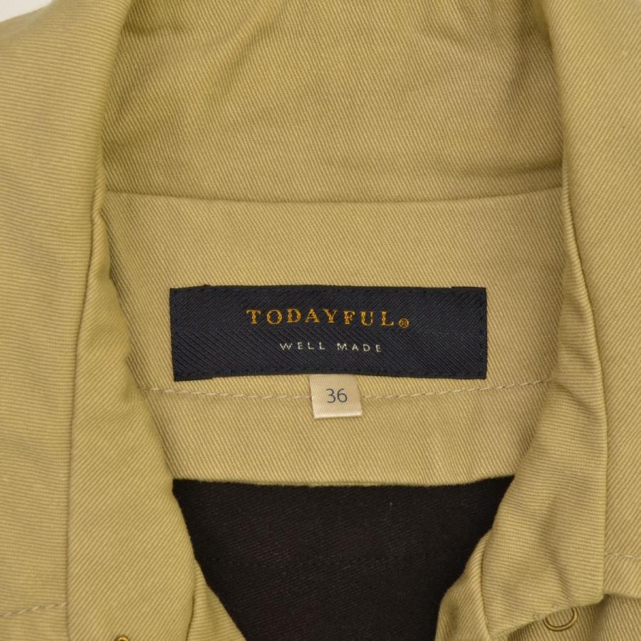 TODAYFUL / トゥデイフル 11520019 ライナー付ダブル NEW TRENCH COAT  