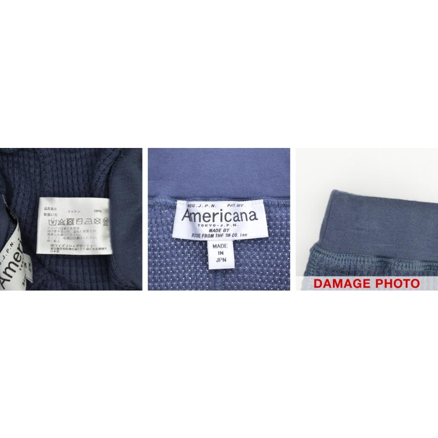AMERICANA Americana / アメリカーナ 19AW 19060510000530 THERMAL  