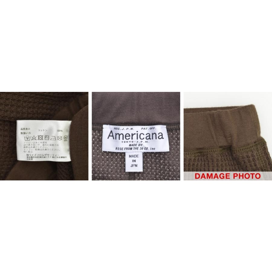 AMERICANA Americana / アメリカーナ 19AW 19060510000530 THERMAL  