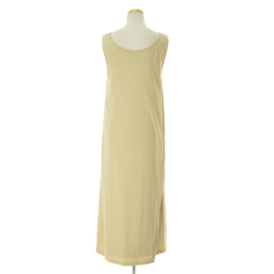 YAECA（ヤエカ） CONTEMPO 09001 WRAP DRESS ラップドレスマキシ