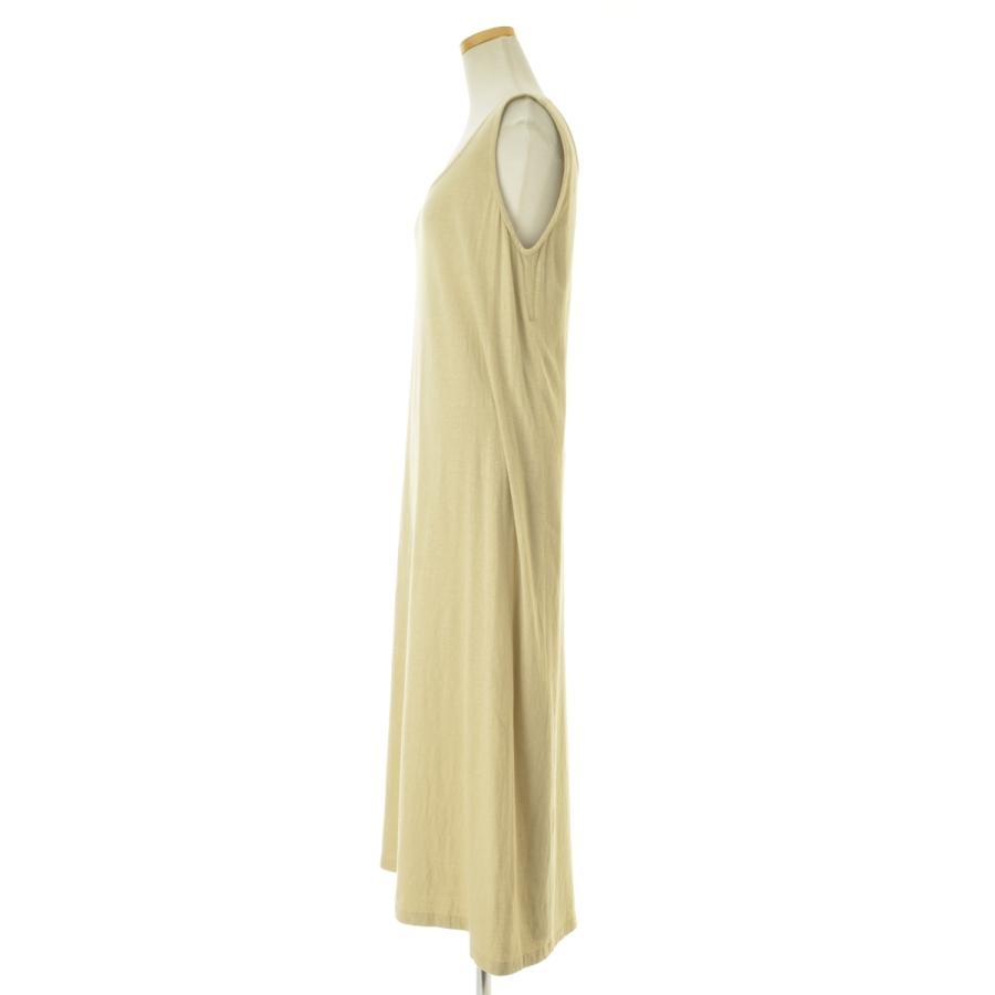 YAECA（ヤエカ） CONTEMPO 09001 WRAP DRESS ラップドレスマキシ 