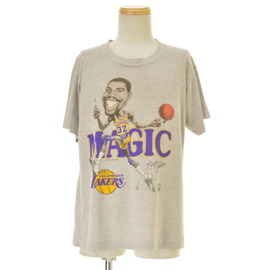 VINTAGE / ヴィンテージ 80s LAKERS MAGIC JOHNSON レイカーズ 