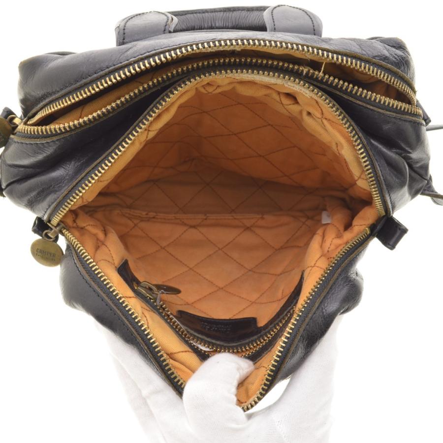 CAMPER for hands / カンペールフォーハンズ 2WAY レザー ショルダー