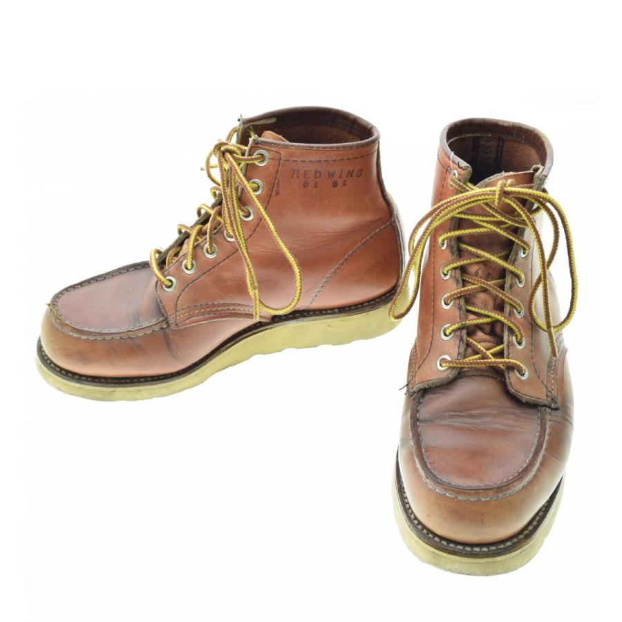 まっぴょん レッドウィング875 サイド刺繍タグ6.5Ｅ　型番違い元箱付 まっぴょん様専用 レッドウィング875 サイド刺繍タグ6.5E 型番違い元