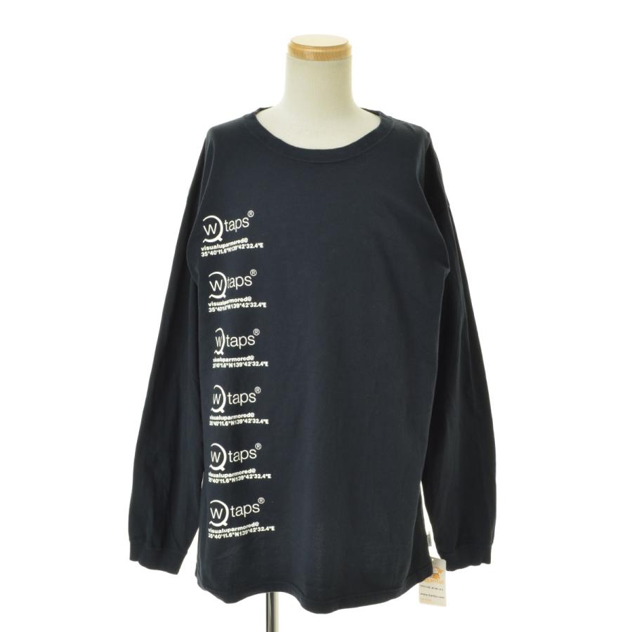 WTAPS / ダブルタップス 19SS GPS L/S TEE 長袖Tシャツ :G006237499