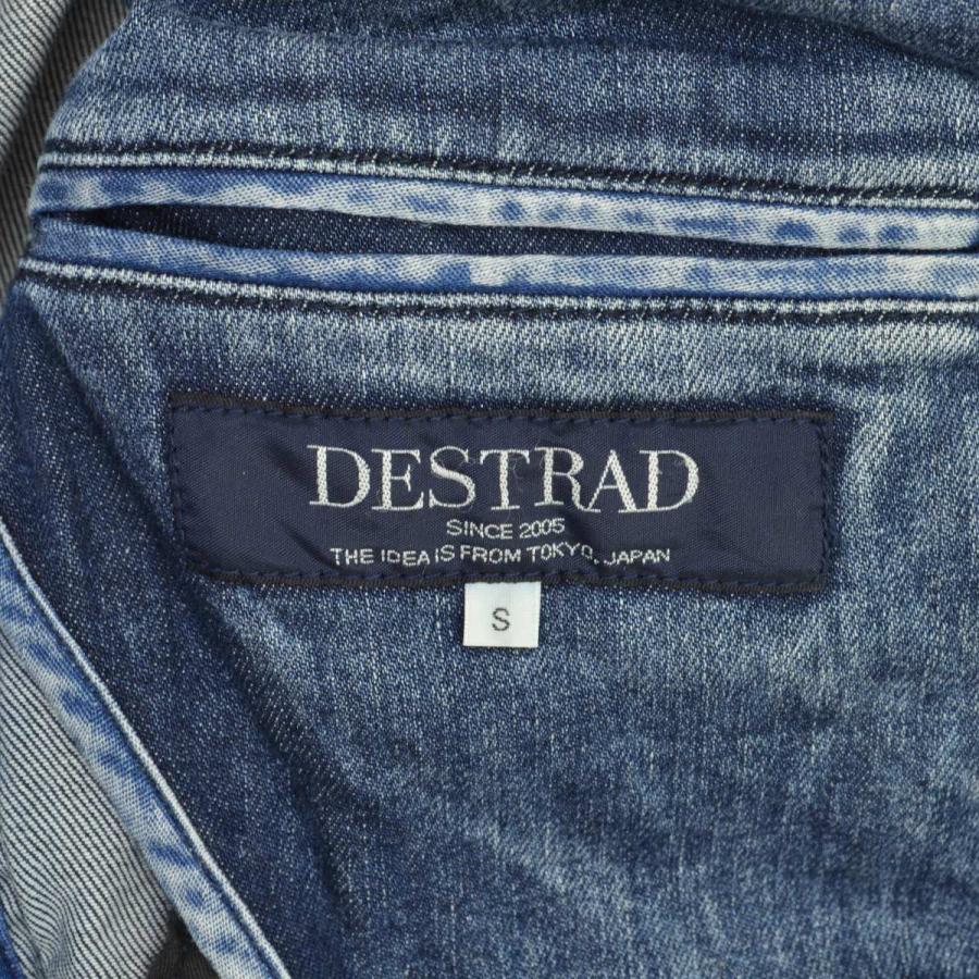 DESTRAD / デストラッド 1釦ストレッチ テーラードジャケット :G006237555:ブランド古着の買取販売カンフル - 通販 -  Yahoo!ショッピング