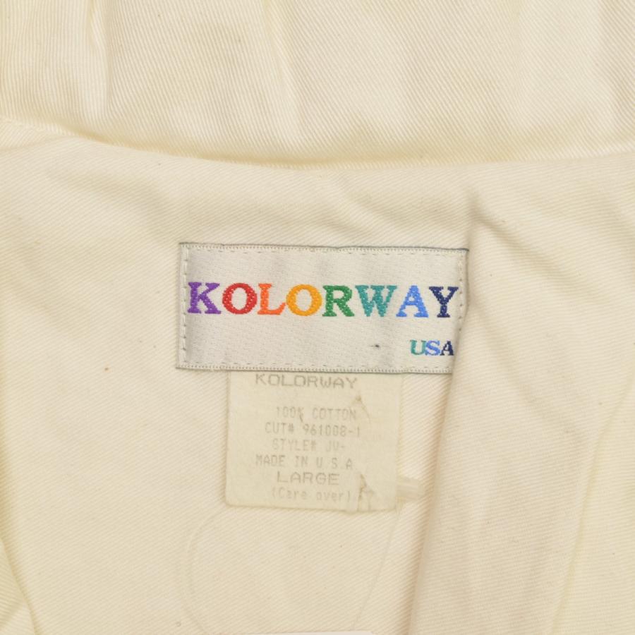 KOLORWAY アニマル柄ハンドペイント ジャケット : ブランド古着の買取