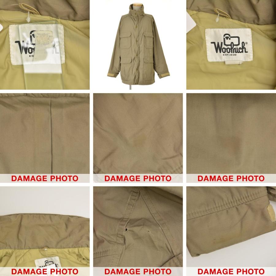 WOOLRICH（ウールリッチ） 70s〜 中綿入り マウンテンパーカー
