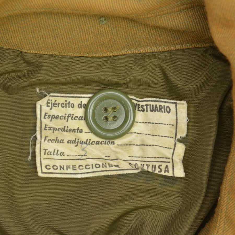 MILITARY（ミリタリー） スペイン軍 モーターサイクル コート