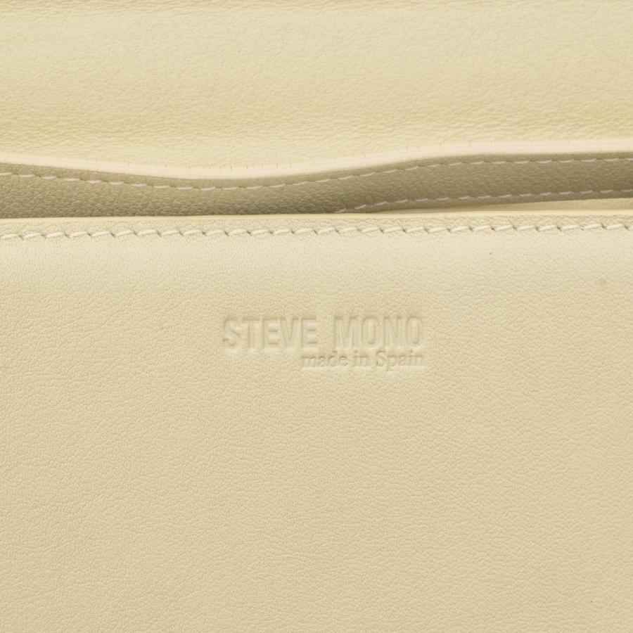 STEVE MONO / スティーブモノ 2WAY カウレザースクエア ショルダー  