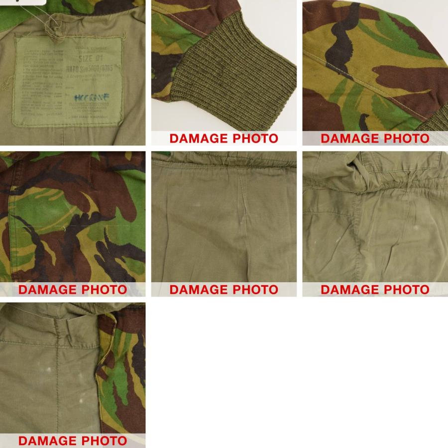 MILITARY（ミリタリー） イギリス軍 DPM カモ SMOCK COMBAT リメイク 