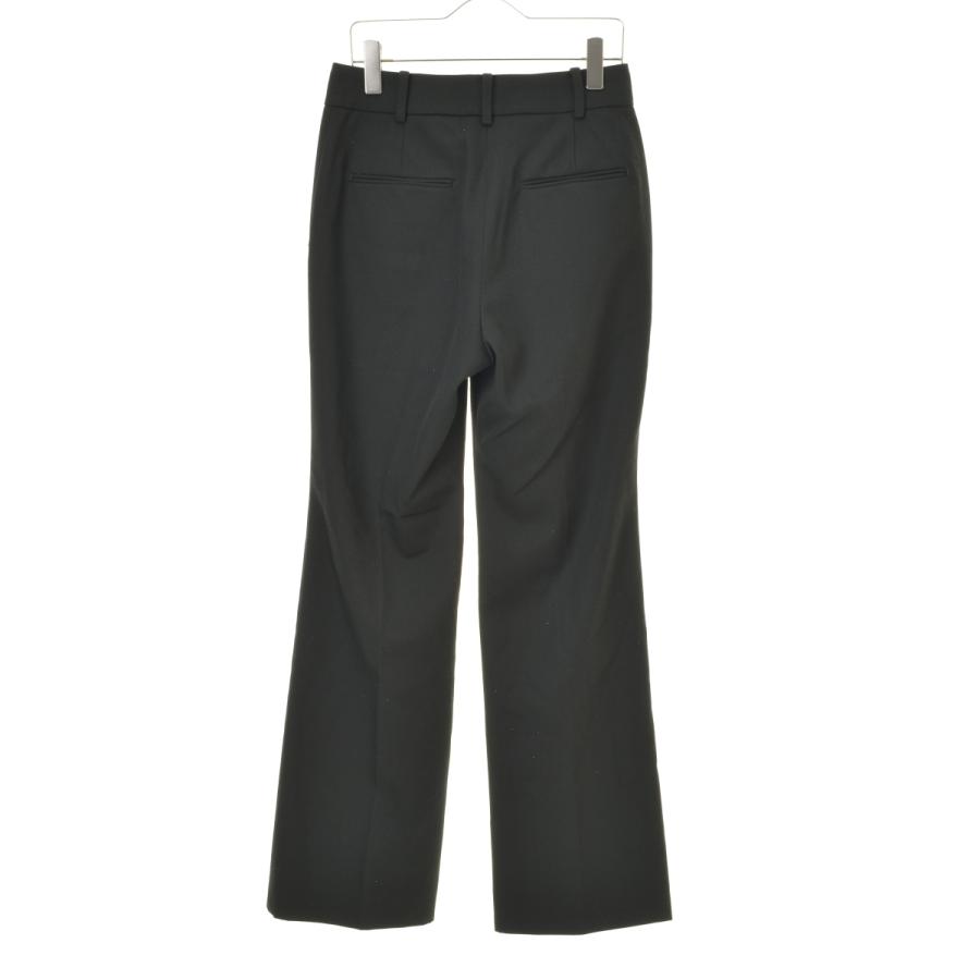 CYCLAS / シクラス WOL KERSEY FRONT PRESS PANTS センター