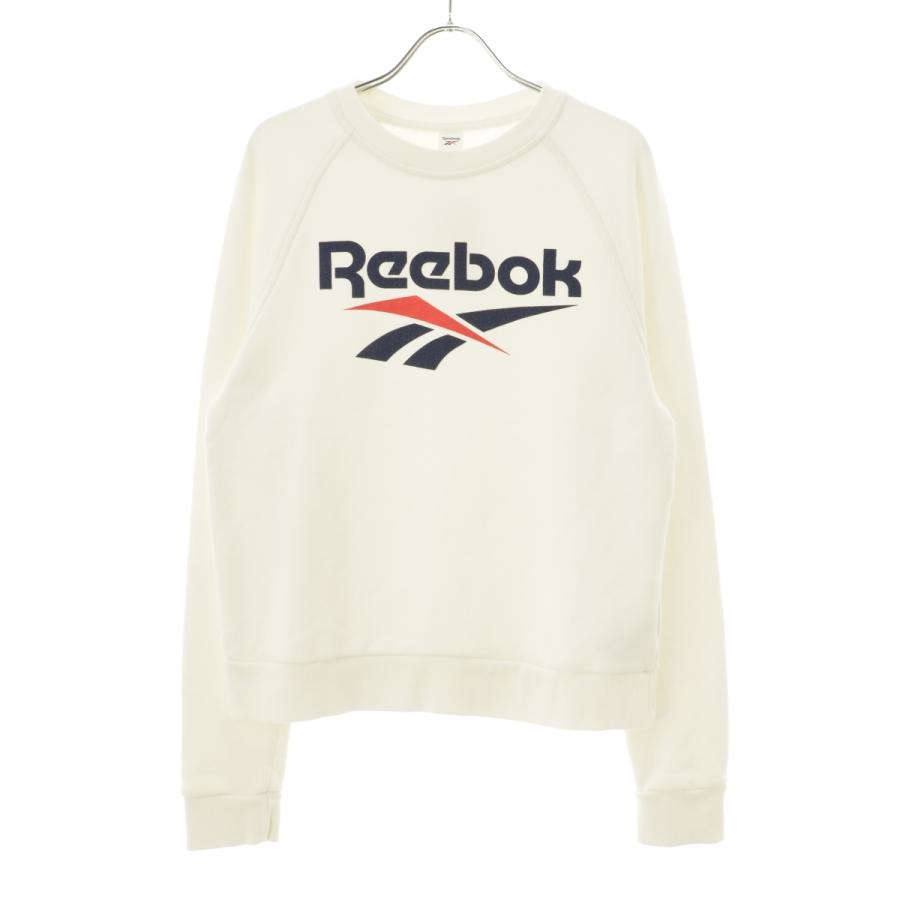 REEBOK / リーボック FK2762 Classics Vector Crew Sweatshirt クラシックベクター クルー 長袖スウェット  :G006241132:ブランド古着の買取販売カンフル - 通販 - Yahoo!ショッピング