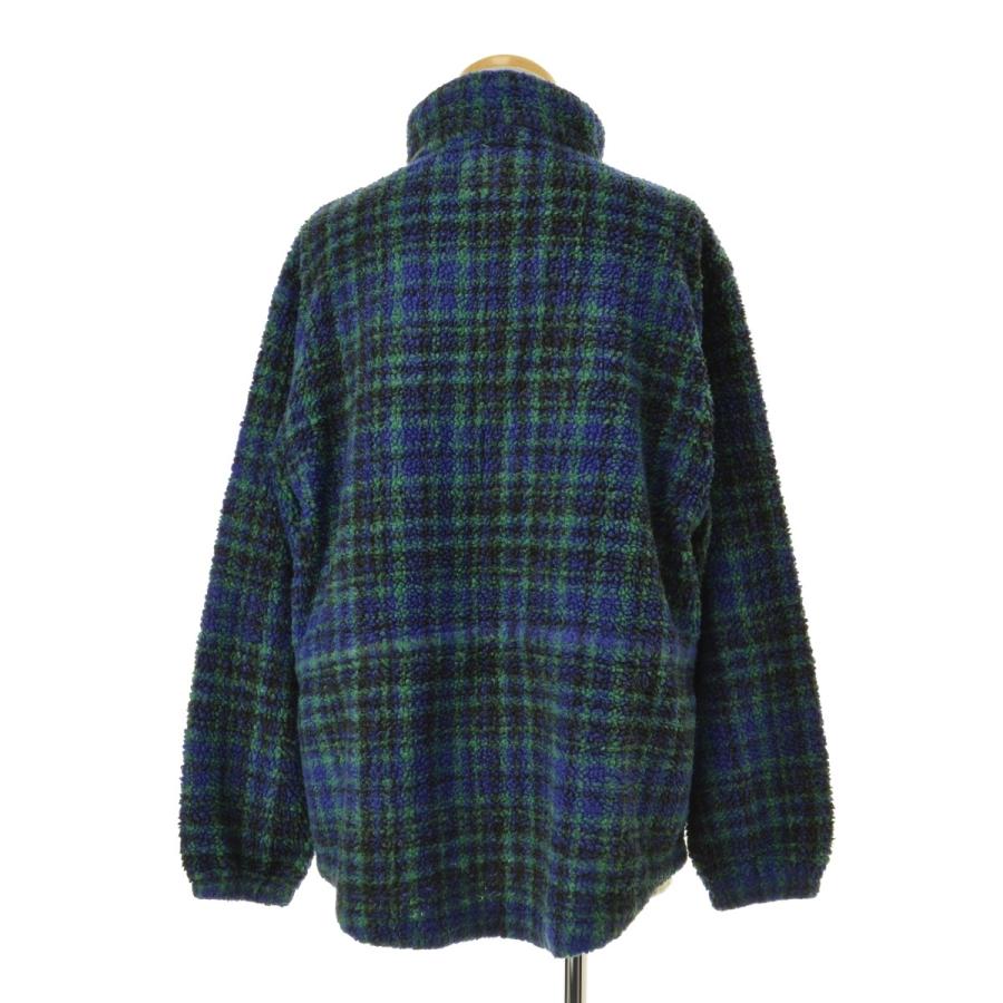 WOOLRICH（ウールリッチ） 古着 00年代 チェック柄 ハーフジップ