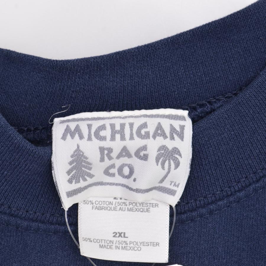 MICHIGAN RAG CO プリント 長袖スウェット : ブランド古着の買取販売