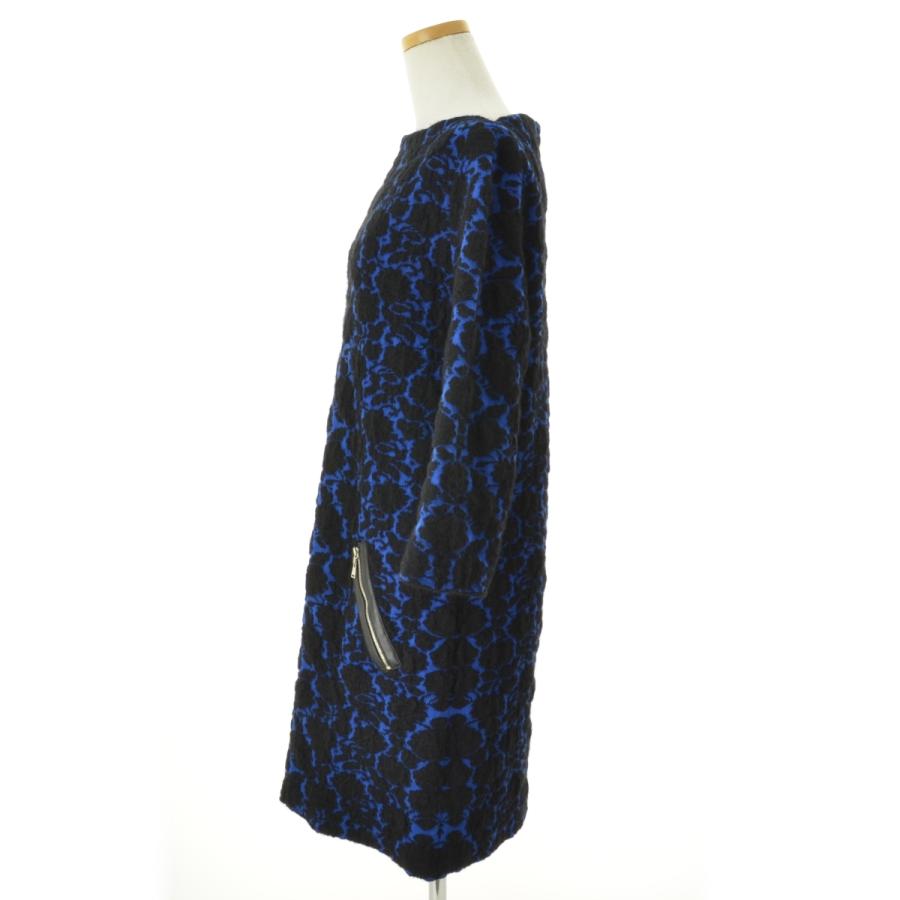 半額 ルイヴィトン Vuitton Louis 13aw 七分袖ワンピース ジャガードフラワーニット F4kd15odp Rw132a ワンピース Www Nanofcm Com