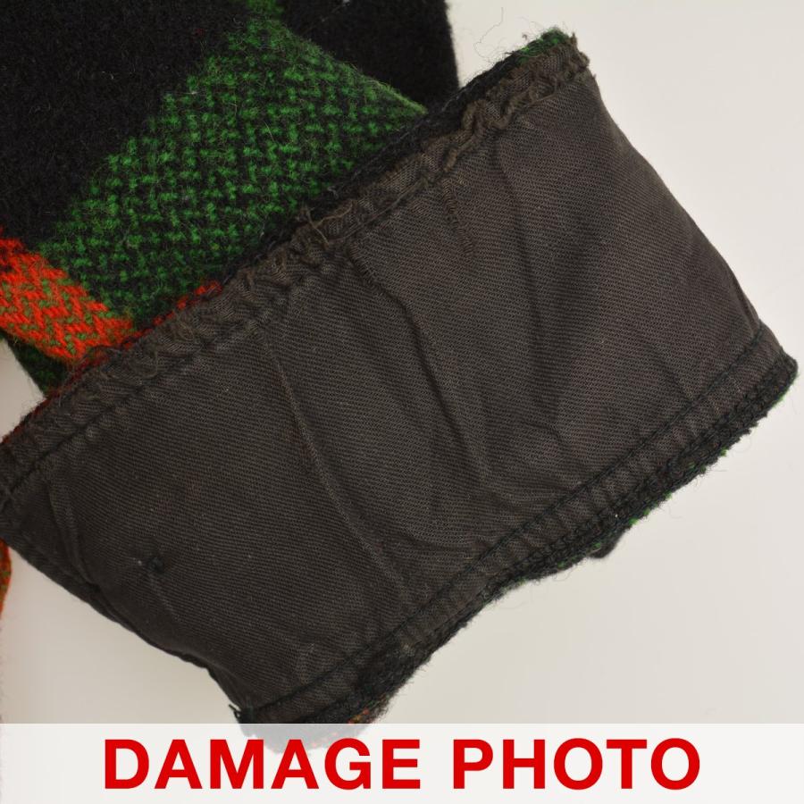 【CHIPPEWAWOOLENS】バッファローチェック ウール長袖シャツ CHIPPEWA WOOLENS バッファローチェック ウール 長袖シャツ : ブランド