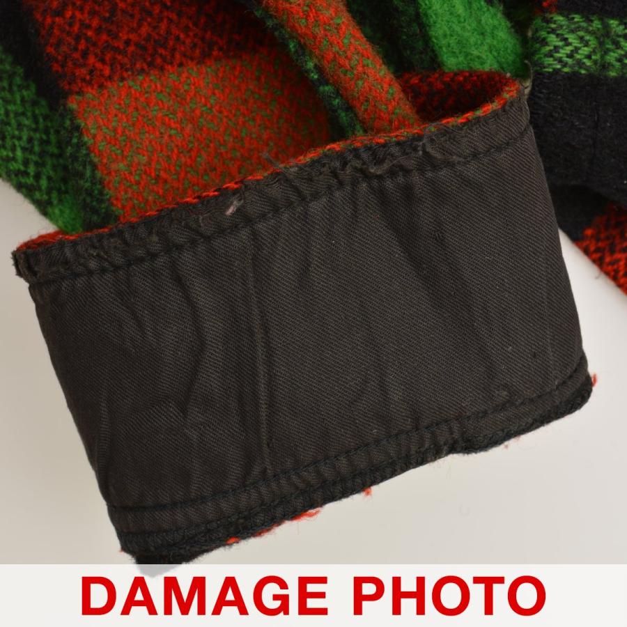 【CHIPPEWAWOOLENS】バッファローチェック ウール長袖シャツ CHIPPEWA WOOLENS バッファローチェック ウール 長袖シャツ : ブランド