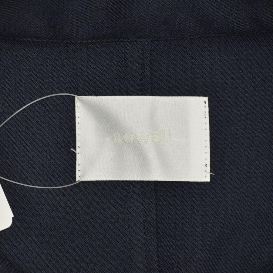 sowell 22SS light wool twill shirts jacket シャツ ジャケット