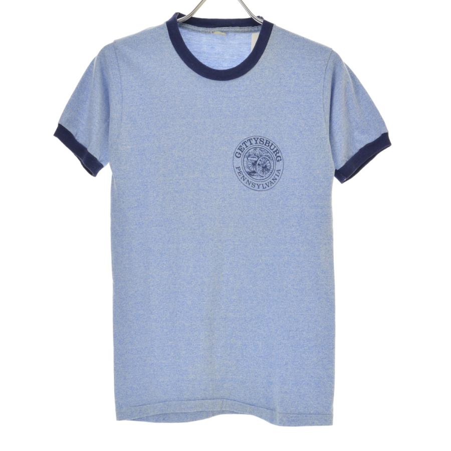VINTAGE VINTAGE / ヴィンテージ 70s GETTYSBURG リンガー 半袖Tシャツ 