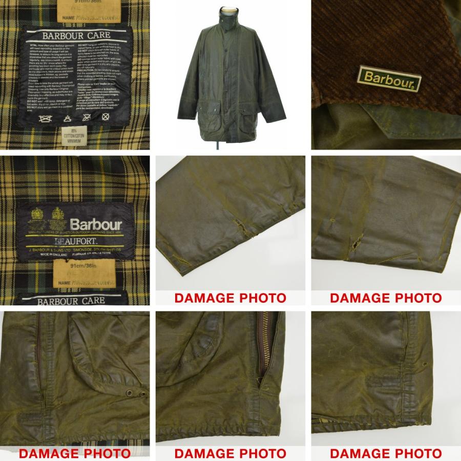 Barbour（バブアー） 80s 2ワラント BEAUFORT ジャケット : ブランド
