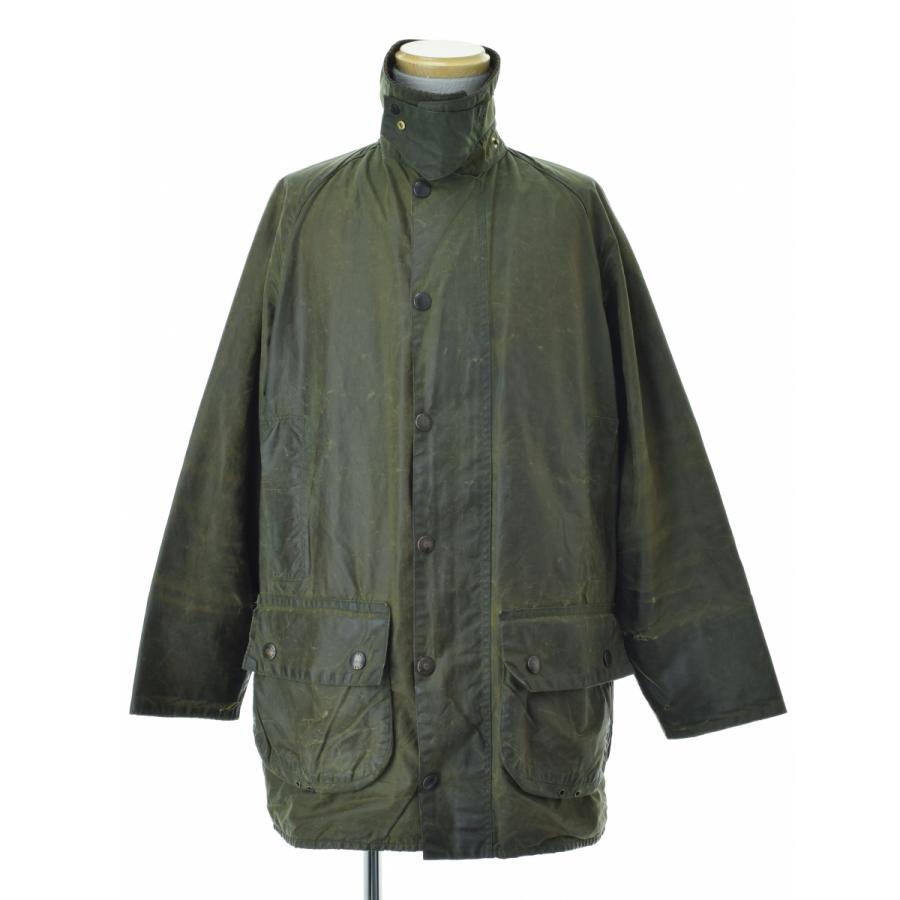 【80s 2ワラント】England製Barbourオイルド　ヴィンテージ Barbour（バブアー） 80s 2ワラント BEAUFORT ジャケット : ブランド