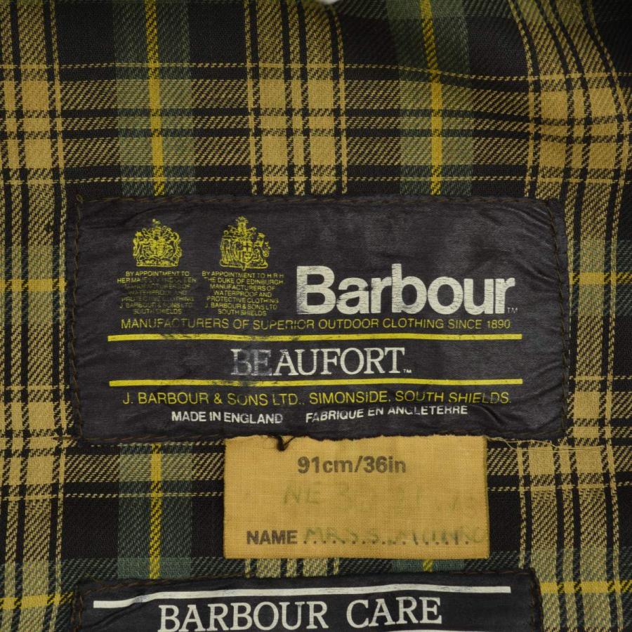 【BARBOUR】80s 2ワラント BEAUFORTジャケット Barbour（バブアー） 80s 2ワラント BEAUFORT ジャケット : ブランド