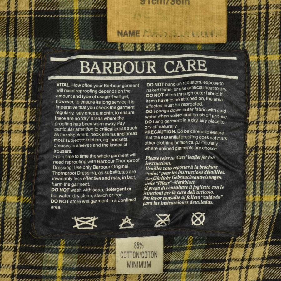 Barbour（バブアー） 80s 2ワラント BEAUFORT ジャケット : ブランド