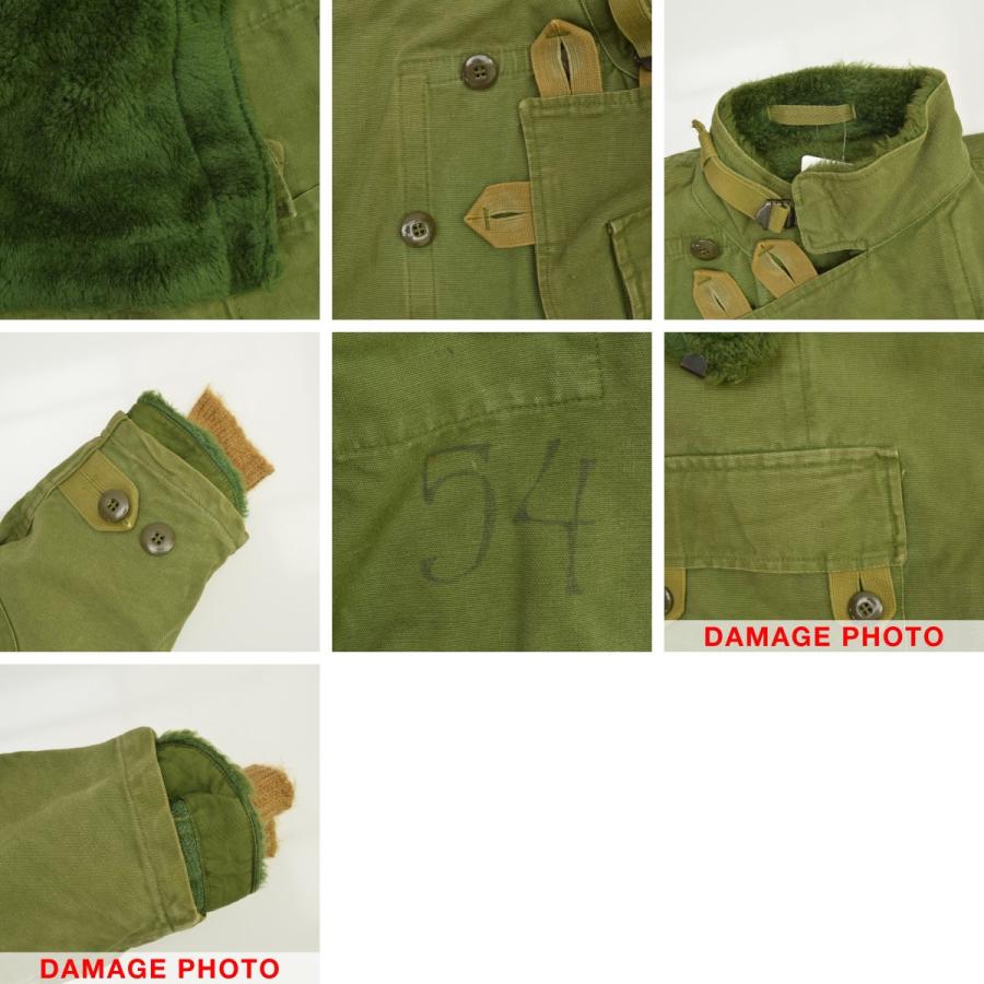 MILITARY（ミリタリー） スウェーデン軍 ライナー付 モーターサイクル