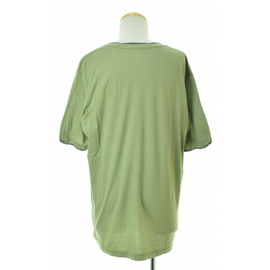 ISSEY MIYAKE（イッセイミヤケ） 10SS レイヤード風 半袖Tシャツ