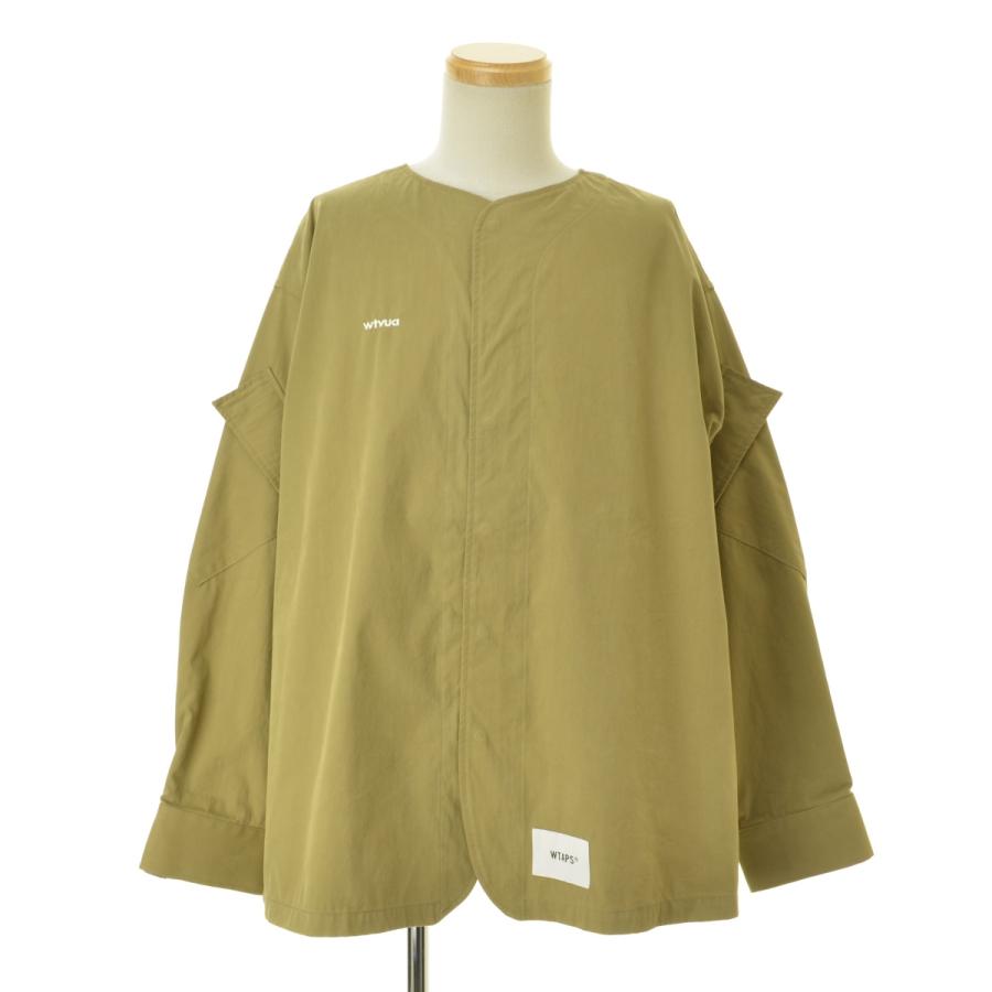WTAPS / ダブルタップス 22SS 221WVDT-SHM04 SCOUT LS NYCO WTAPS / ダブルタップス 22SS 221WVDT-SHM04 SCOUT LS NYCO