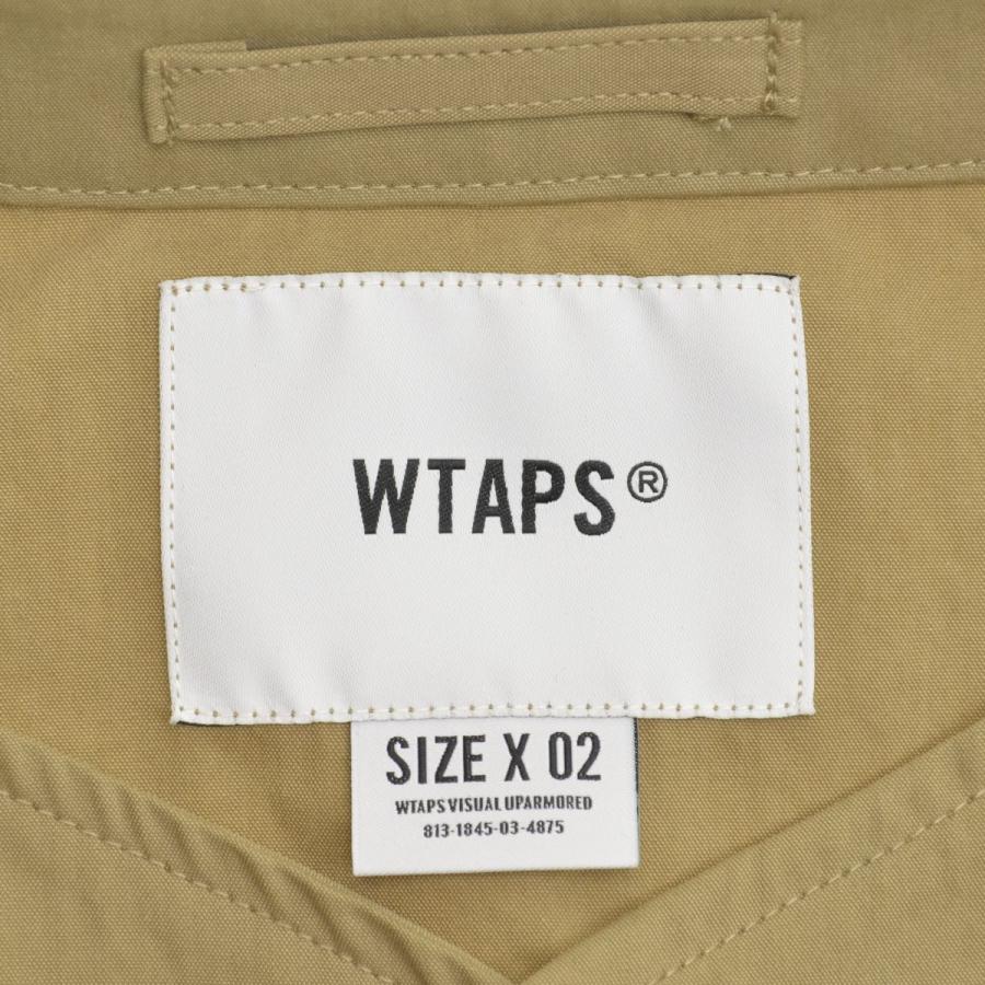 WTAPS / ダブルタップス 22SS 221WVDT-SHM04 SCOUT LS NYCO WTAPS / ダブルタップス 22SS 221WVDT-SHM04 SCOUT LS NYCO