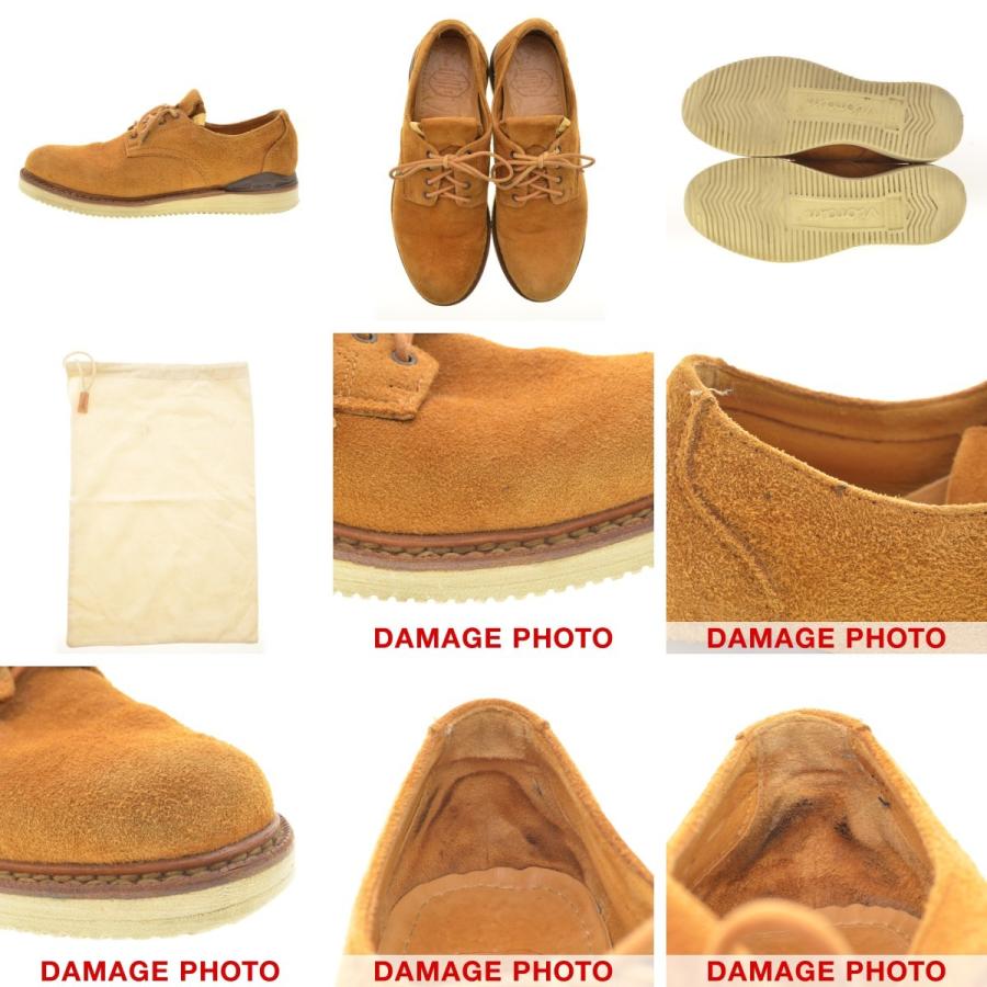 visvim（ヴィズヴィム） VISVIM / ビズビム VIRGIL PLAIN TOE-FOLK