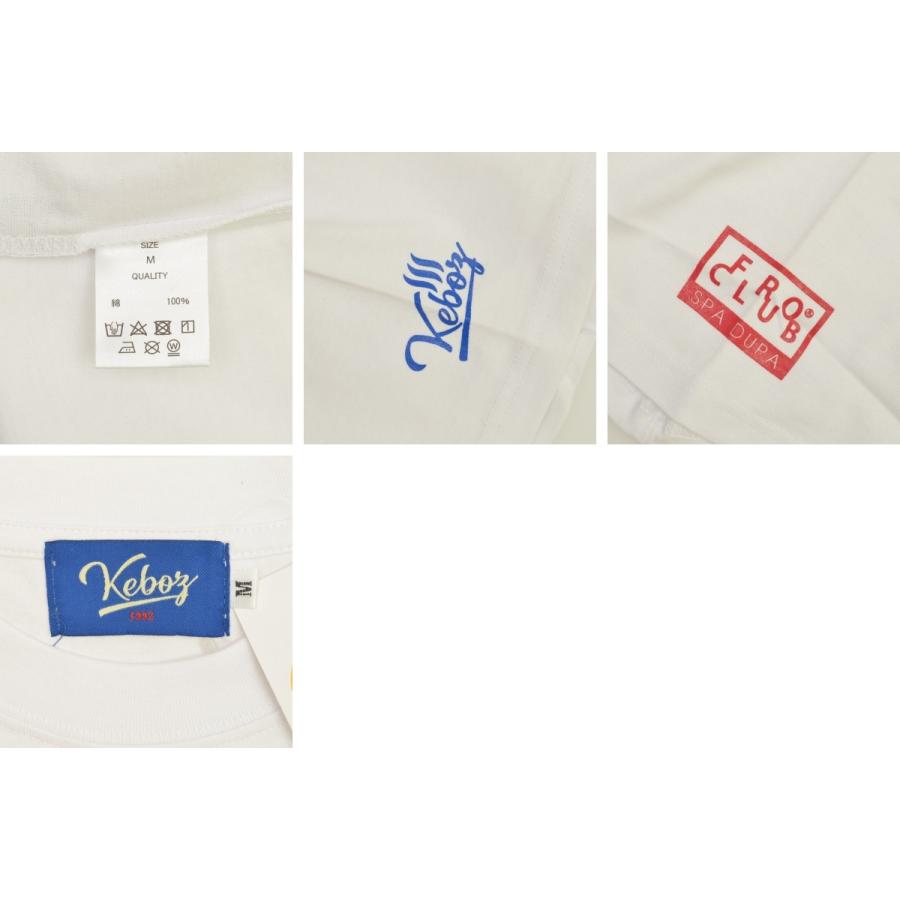 KEBOZ × FROCLUB / ケボズ × フロクラブ 4M S/S TEE 半袖Tシャツ :G006247285:ブランド古着の買取販売