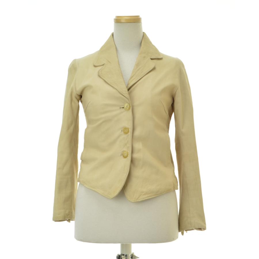 sisii / シシ レザー テーラードジャケット : ブランド古着の買取販売  