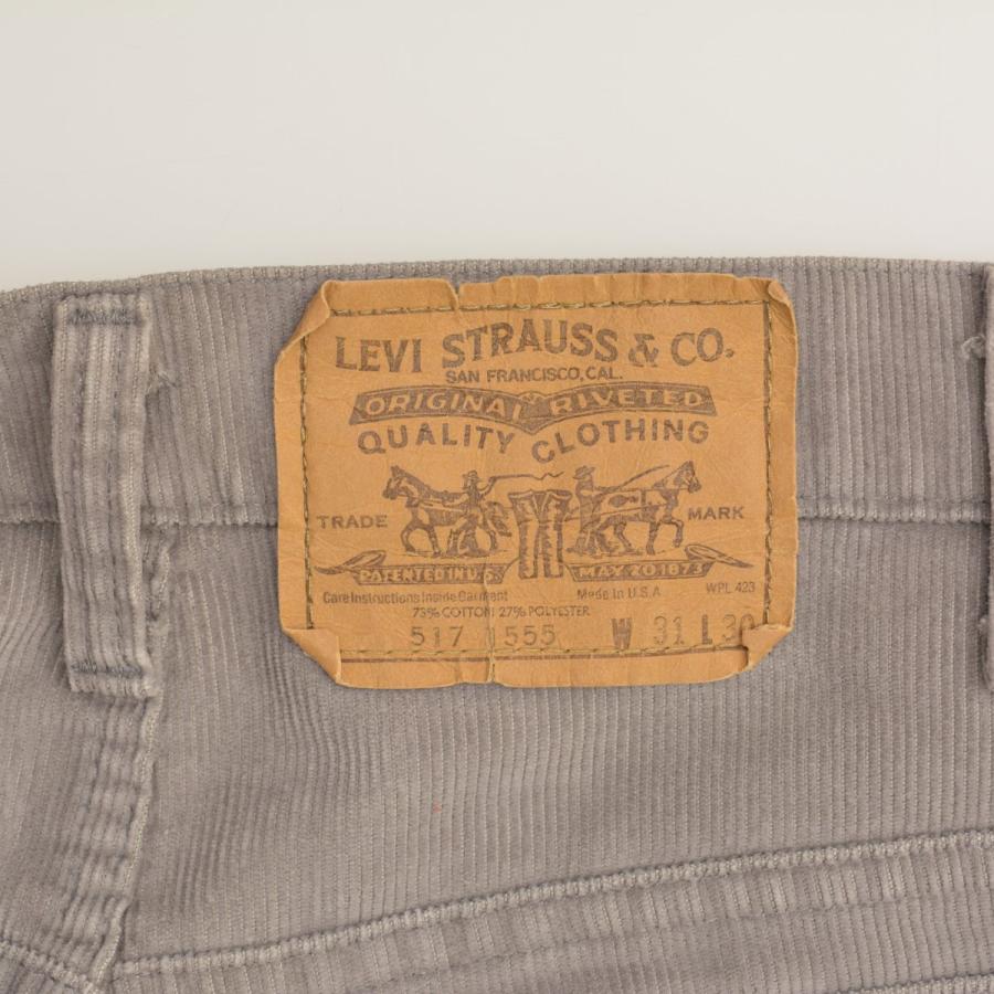 Levi's（リーバイス） LEVIS / リーバイス 80s 517-1555 コーデュロイ