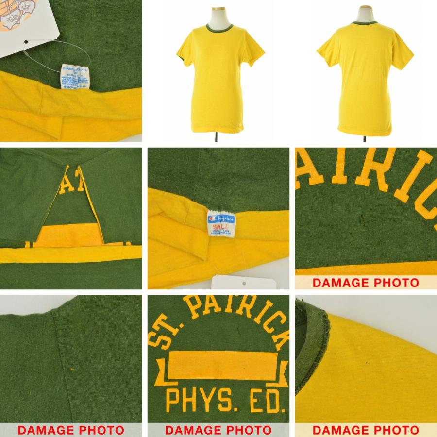 チャンピオン バータグ リバーシブルTシャツ 両面プリント 70s トリコタグ 70s チャンピオン リバーシブル Tシャツ バータグ トリコタグ