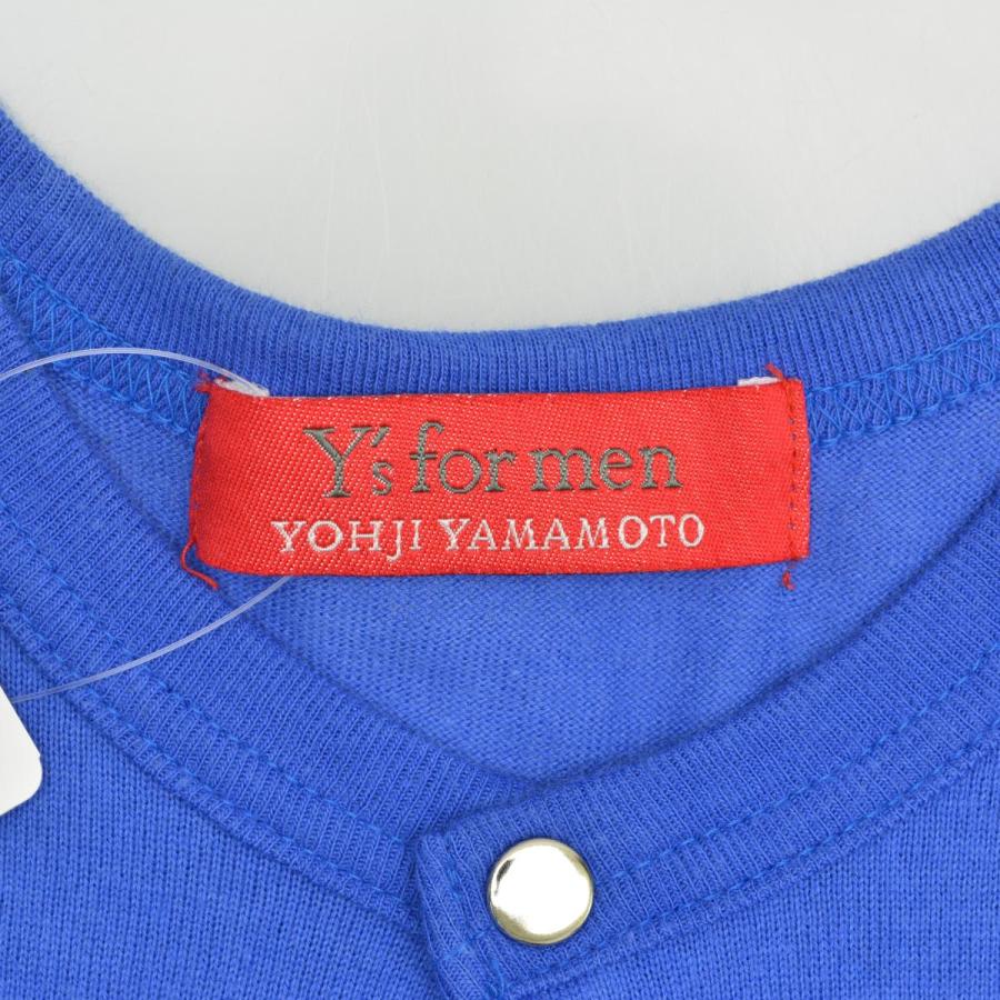 Y's（ワイズ） Y'S FOR MEN / ワイズフォーメン 赤タグ 半袖シャツ