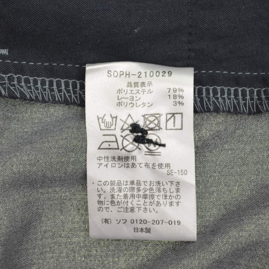 SOPHNET.（ソフネット） 21SS SOPH-210029 FLARED PANTS フレア パンツ