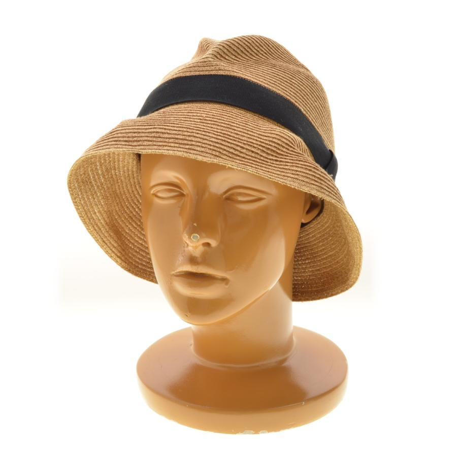 mature ha. / マチュアーハ BOXED HAT 7cm brim ハット : g006250771 