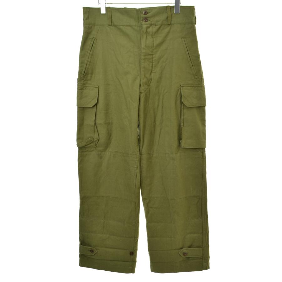MILITARY / ミリタリー 50s フランス軍 M-47 M47 前期 カーゴパンツ