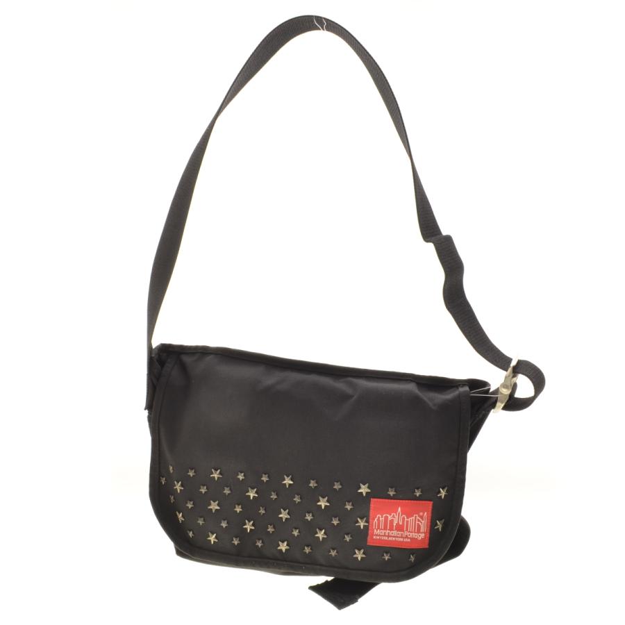 ManhattanPortage ショルダーバッグ 黒 スタッズ | tspea.org