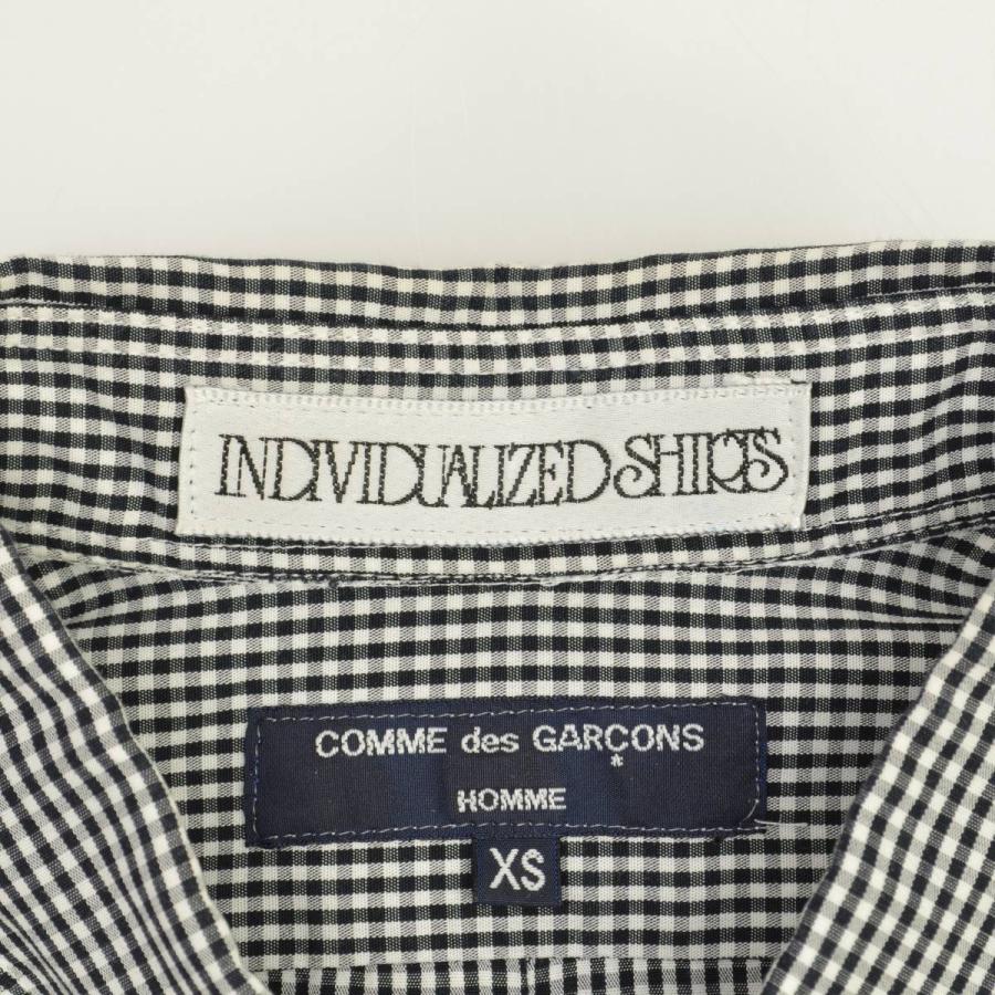 COMME des GARCONS HOMME × INDIVIDUALIZED SHIRTS / コムデギャルソン
