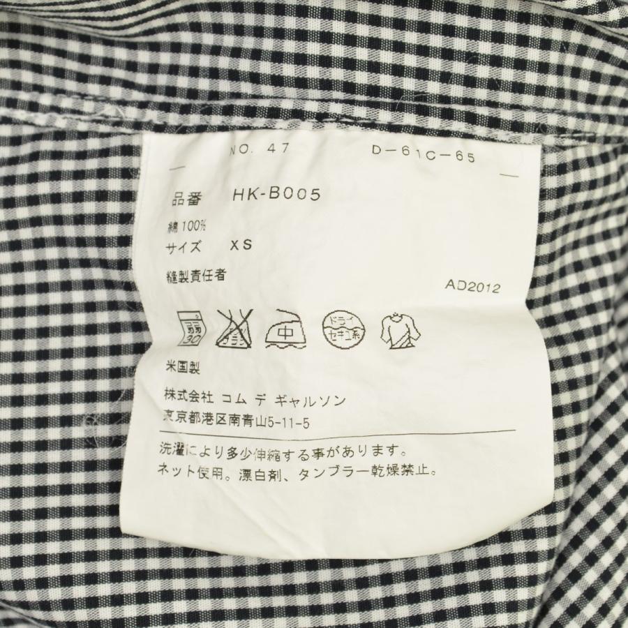 COMME des GARCONS HOMME × INDIVIDUALIZED SHIRTS / コムデギャルソン